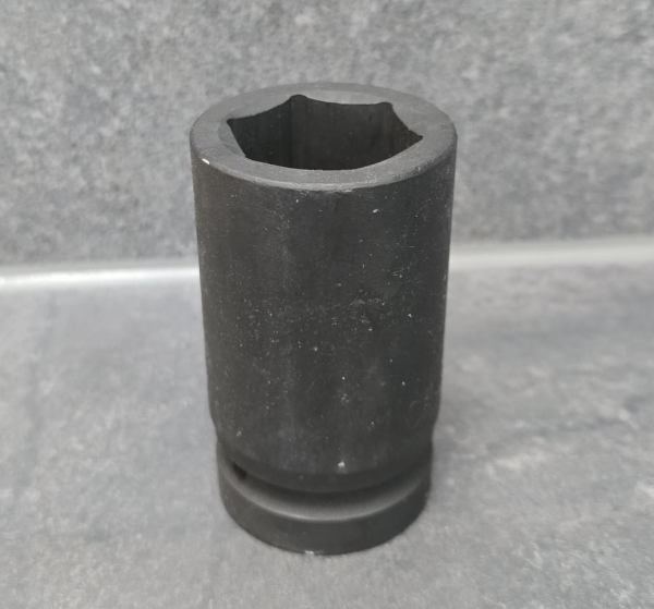 Kraft-Steckschlüssel Lang 30mm (1")