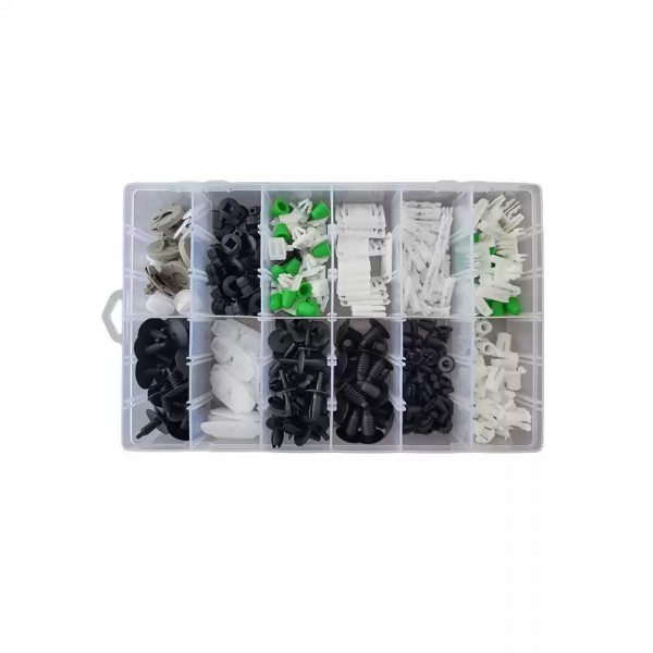 Zierleistenclips Trim Clip Sortiment - AUDI 160tlg.