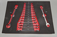 Ring-Maulschlüssel Systemeinlage Werkzeugeinlage Ring-Maulschlüssel Systemeinlage Werkzeugeinlage