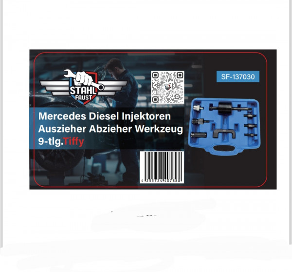 Diesel Injektoren Auszieher CDI Mercedes Abzieher Satz Tiffy