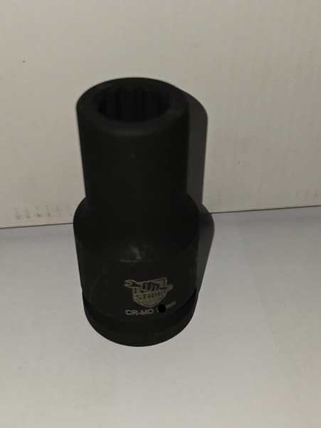 Kraft-Steckschlüssel Vielzahn 41mm 12-Kant Lang (3/4")