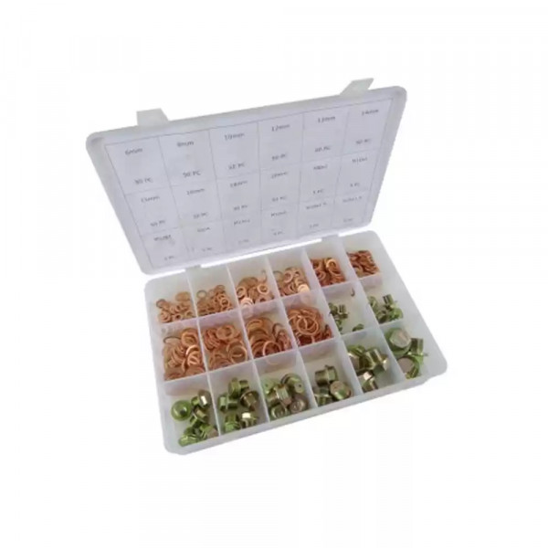 Kurbelgehäuse Schrauben Set Stopfen und -Dichtungen