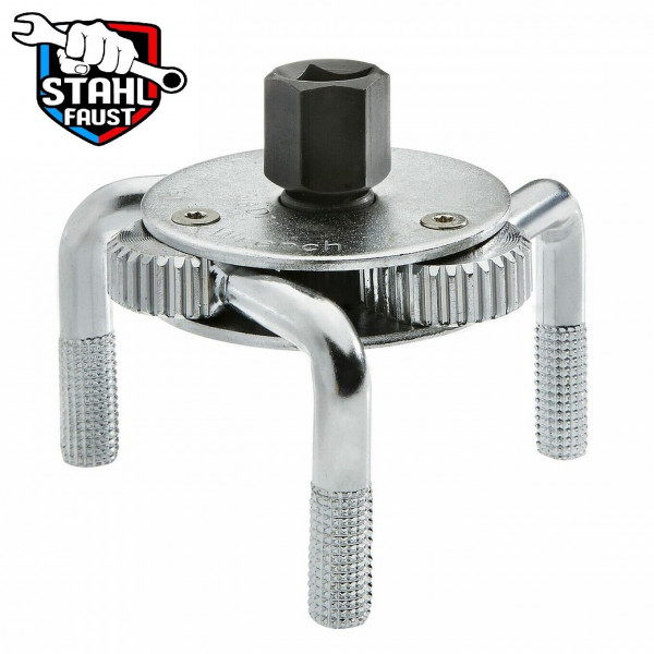 Ölfilterschlüssel Ölfilterkralle Ölfilterspinne Ölfilter Lösewerkzeug 3/8“ 1/2“
