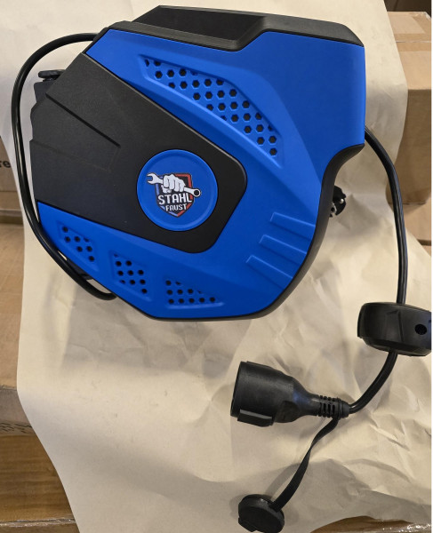 Kabeltrommel Schwenkbar Aufroller Automatischer Kabeltrommel 15m