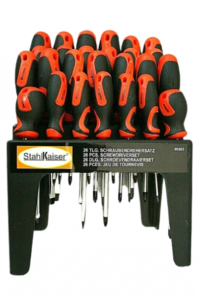 Schraubendreher Schraubenzieher Satz 26 tlg.