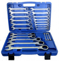 Ratschenschlüssel Ringmaul Schlüssel Satz Maulringschlüssel  6-32mm 22-tlg. Ratschenschlüssel Ringmaul Schlüssel Satz Maulringschlüssel  6-32mm 22-tlg.