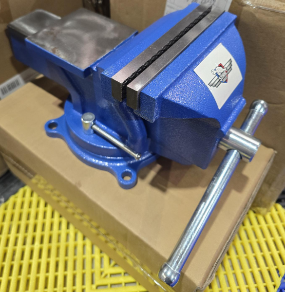 Schraubstock Nedi Spannstock 150 mm