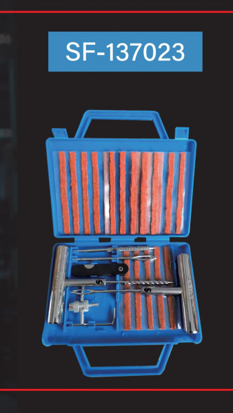 Reifenreparatur-Satz, 27-teilig Auto Reifen Pannenset Flicken Express